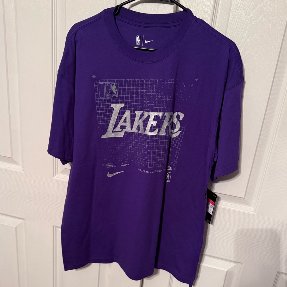 Nike Purple Basketball Tee
